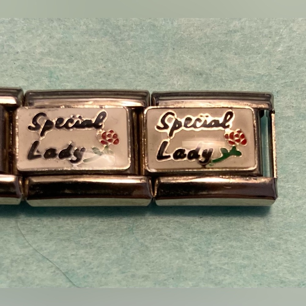 Vintage Special Lady Link for Bracelet